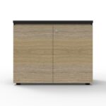 Deluxe Infinity Swing 2 Door Cupboard - 900mm W x 600mm D x 730mm H (IFSD96)