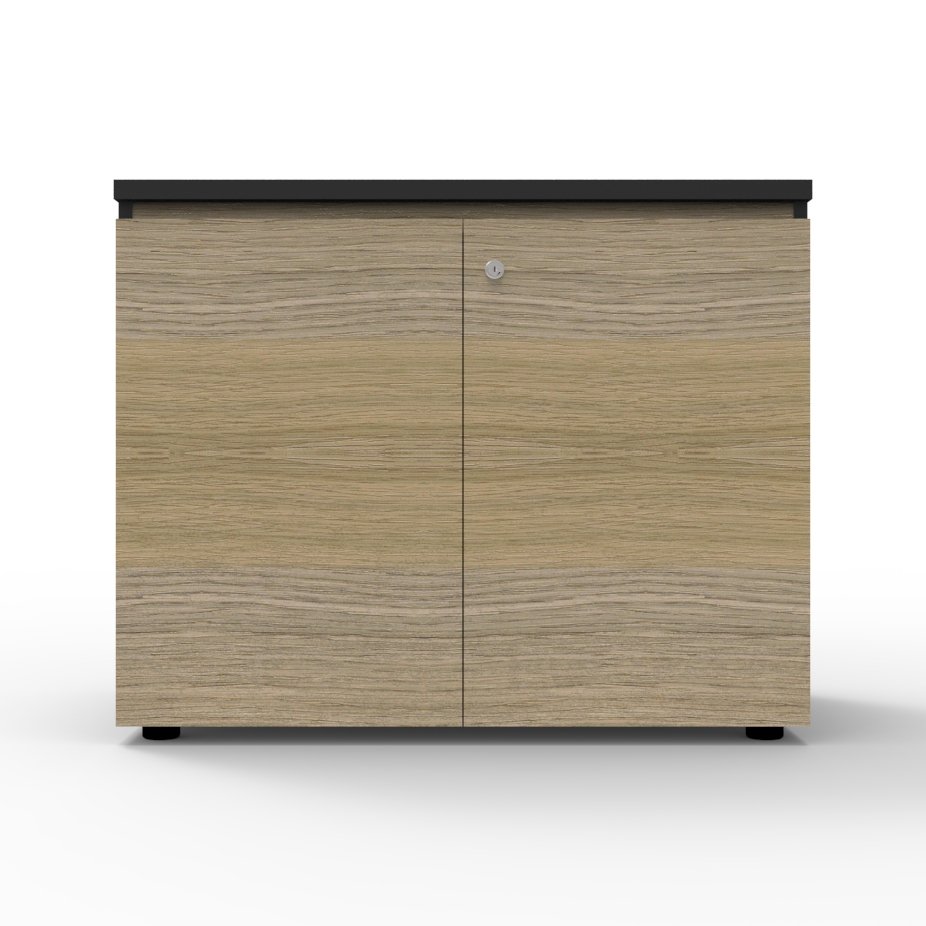 Deluxe Infinity Swing 2 Door Cupboard - 900mm W x 600mm D x 730mm H (IFSD96)