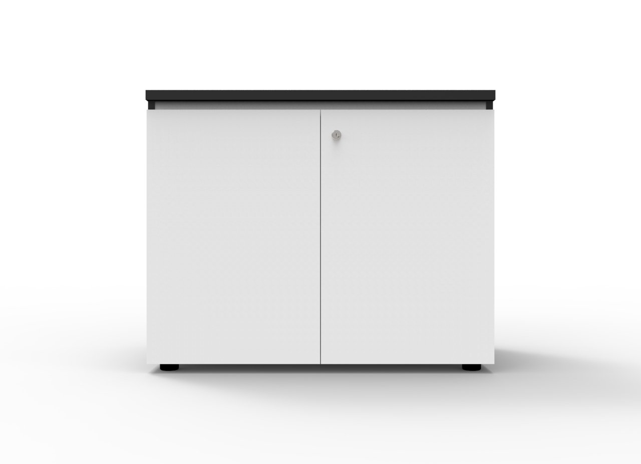 Deluxe Infinity Swing 2 Door Cupboard - 900mm W x 600mm D x 730mm H (IFSD96) - Image 2