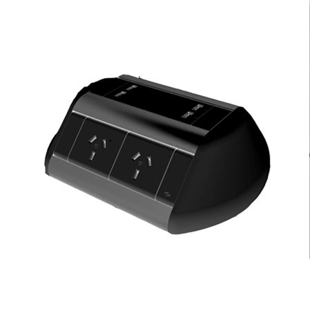 Odyssey Service Hub – 2 GPO Modules + 1 x USB A & 1 x USB C (ODYS2G2USBTPP)
