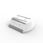 Odyssey Service Hub - 4 GPO Modules + 2 x USB A & 2 x USB C (ODYS4G4USBTPP)
