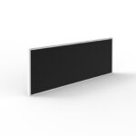 Desk Mounted Screen - 495mm H x 1200mm W x 30mm T (SHS1204)