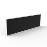 Desk Mounted Screen - 495mm H x 1500mm W x 30mm T (SHS1504)