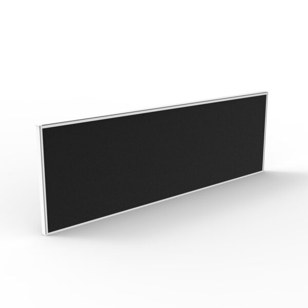 Desk Mounted Screen – 495mm H x 1500mm W x 30mm T (SHS1504)