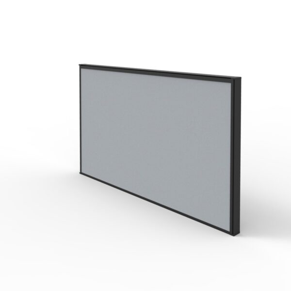 Desk Mounted Screen – 495mm H x 1800mm W x 30mm T (SHS1804)