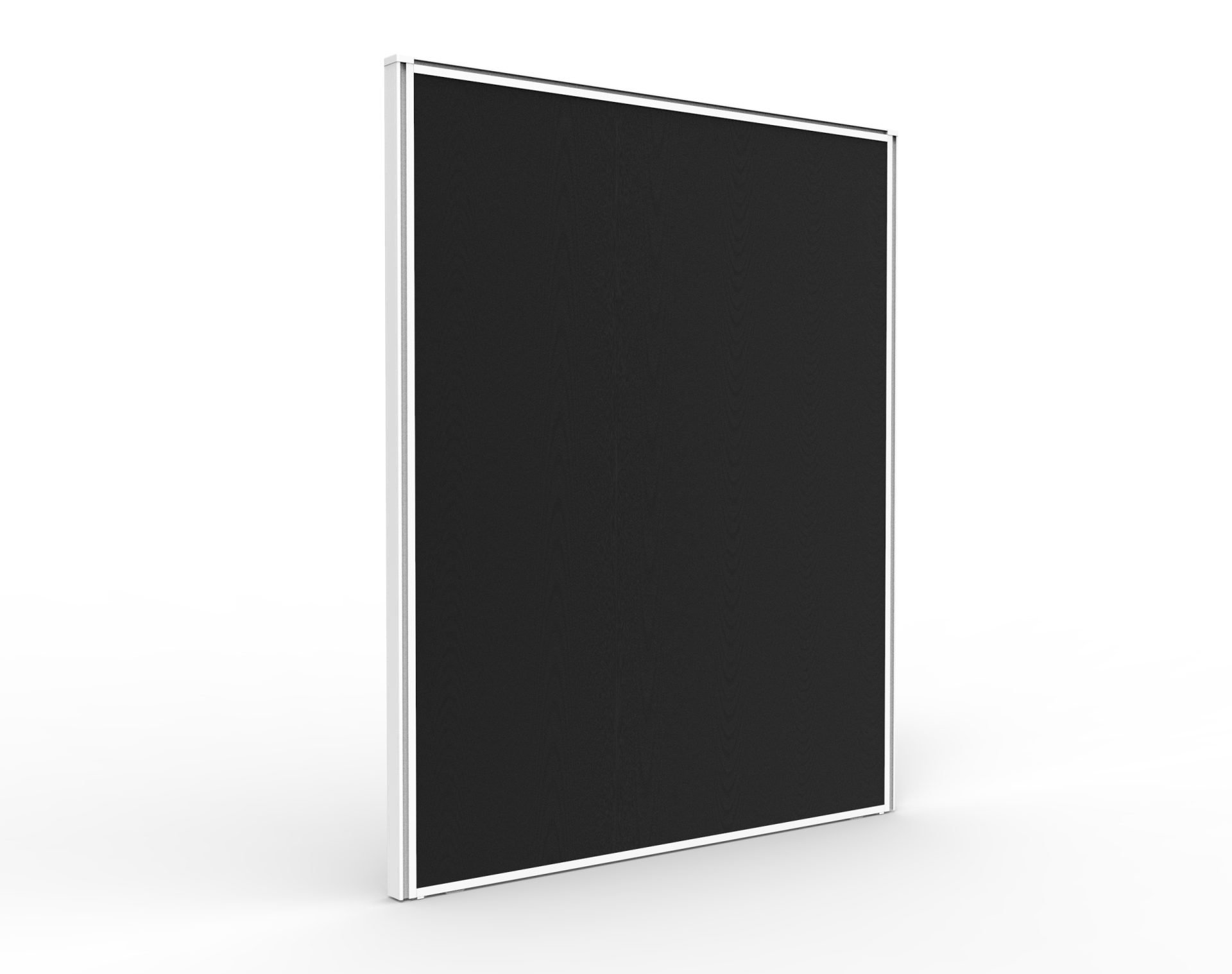 Desk Mounted Screen - 495mm H x 1200mm W x 30mm T (SHS1204) - Image 9