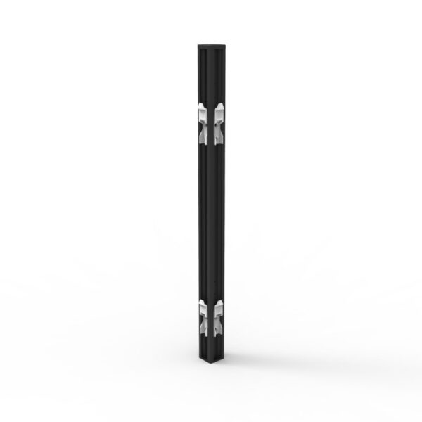 Desk Mounted Screen Joining Pole 360 Deg. (SHSJP495)