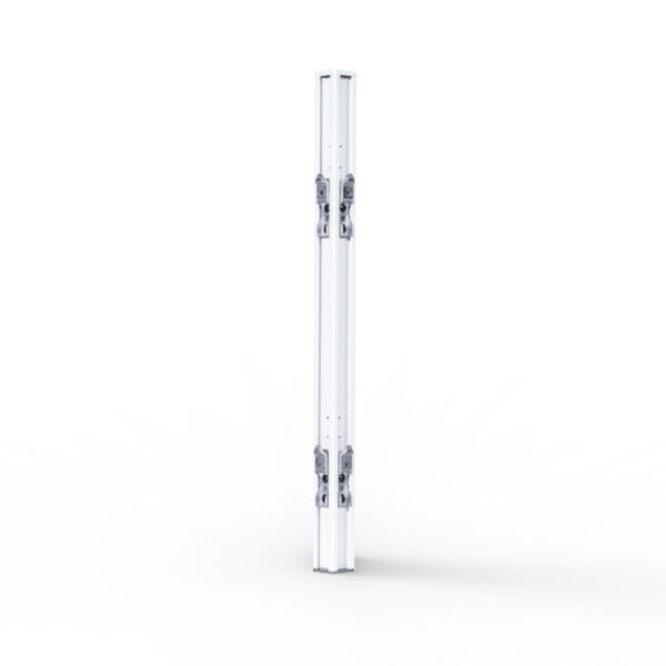 Desk Mounted Screen Joining Pole 360 Deg. (SHSJP495)