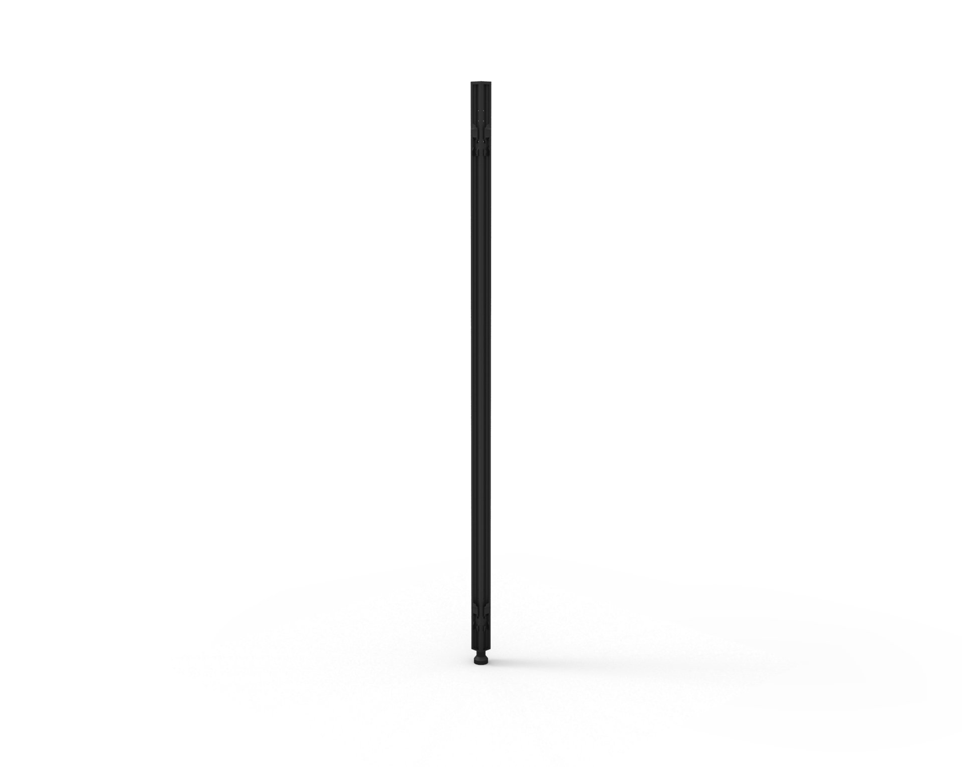 Desk Mounted Screen Joining Pole 360 Deg. (SHSJP900) - Image 2