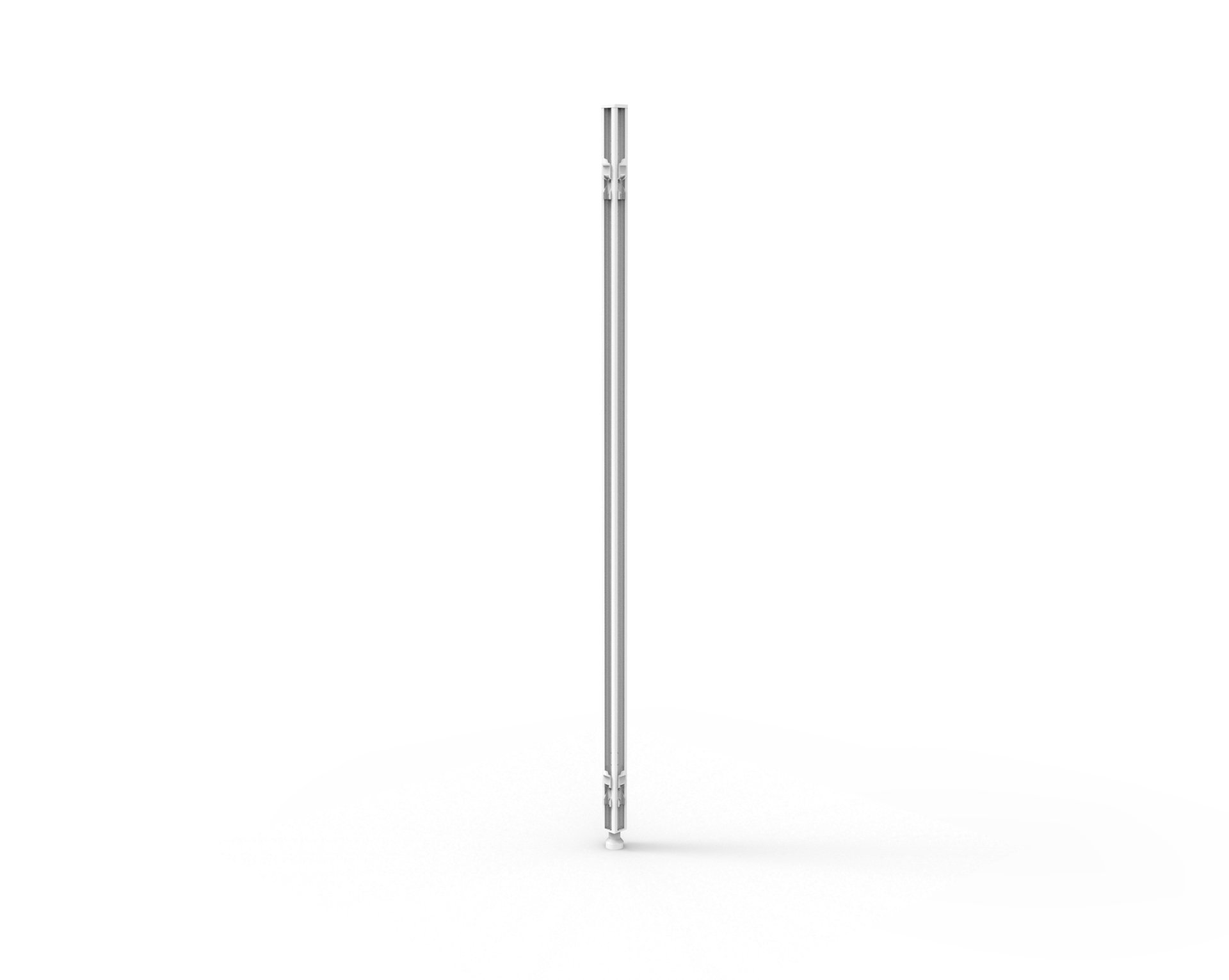 Desk Mounted Screen Joining Pole 360 Deg. (SHSJP900)