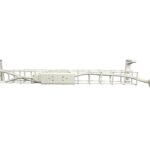 SINGLE TIER CABLE BASKET KIT - 1250mm W 1 x Single Tier Cable Basket Dual Auto Switched Power Module (SWBK12502G)