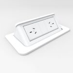 Pop Up In-Desk Module With 2 GPO  (SWPOP2G)