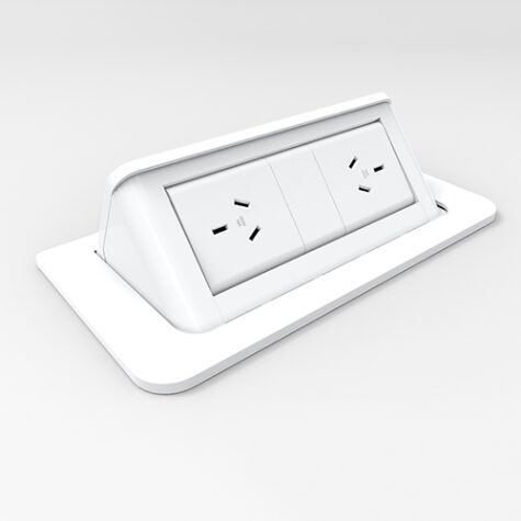 Pop Up In-Desk Module With 2 GPO  (SWPOP2G)