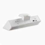 Rail Kit - 2 GPO +2 USB + Helipad  (SWPR1G1HP2USB)