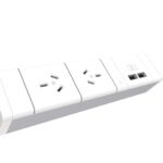Rail Kit - 2 GPO +2USB  (SWPR2G2USB)