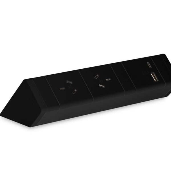 Rail Kit – 2 GPO +2 Data  (SWPR2G2D)