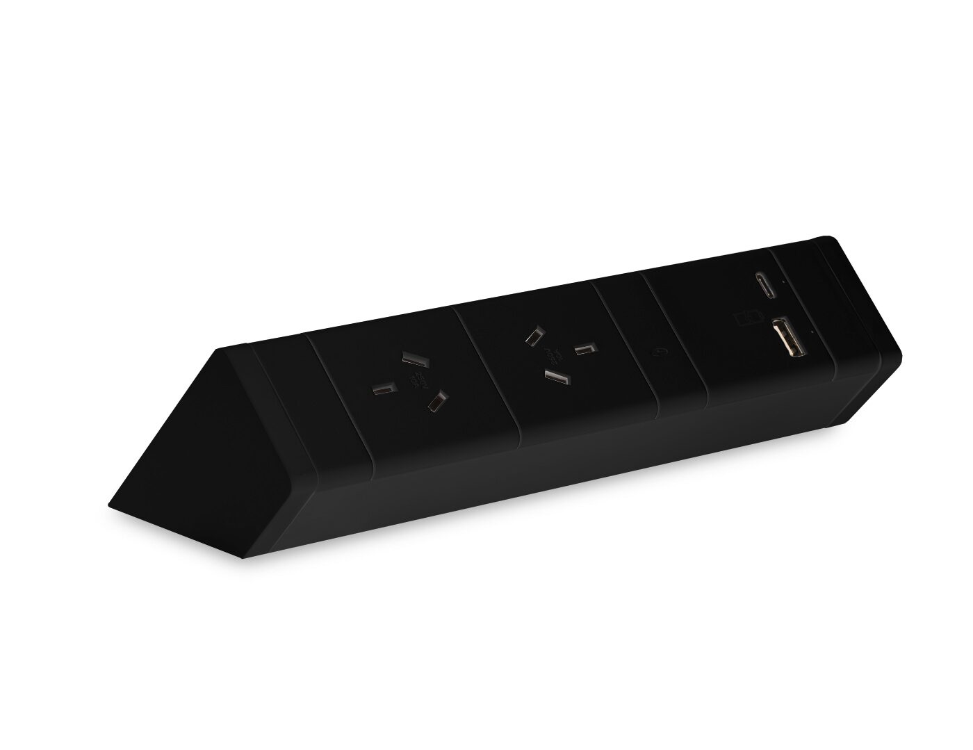 Rail Kit - 2 GPO +2 USB + Helipad (SWPR1G1HP2USB) - Image 4