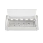 Table Surface Mounted Service Box - 4GPO+5DATA (SWTB4G5D)