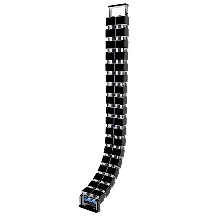 Trax Dual Compartment Workstation Umbilical (SWTD12)
