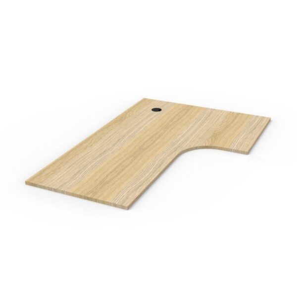 Corner WorkstationTable Top – 1500mm W x 1500mm x 750mm D (T1515-75)