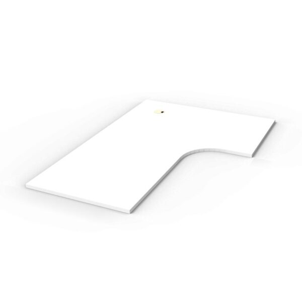 Corner WorkstationTable Top – 1500mm W x 1500mm x 750mm D (T1515-75)