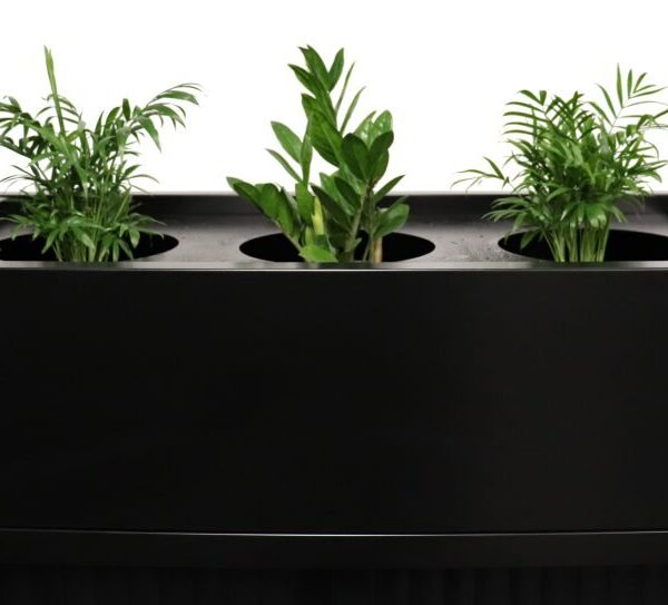 Go PLANTER BOX 1200MM WIDE, INCLUDING METAL DRIP TRAY (PB1200)
