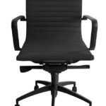 Medium Back Meeting/Executive Chair (PU605M BPU/BK)