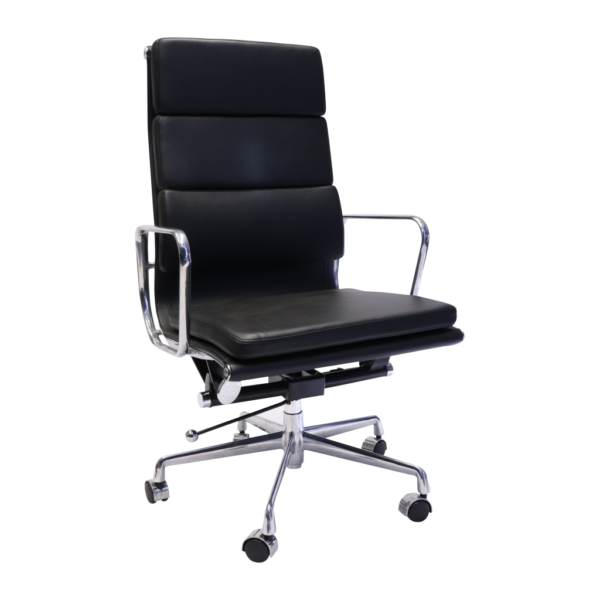 Rapidline High Back Meeting/Executive Chair  – Black PU (PU900H)