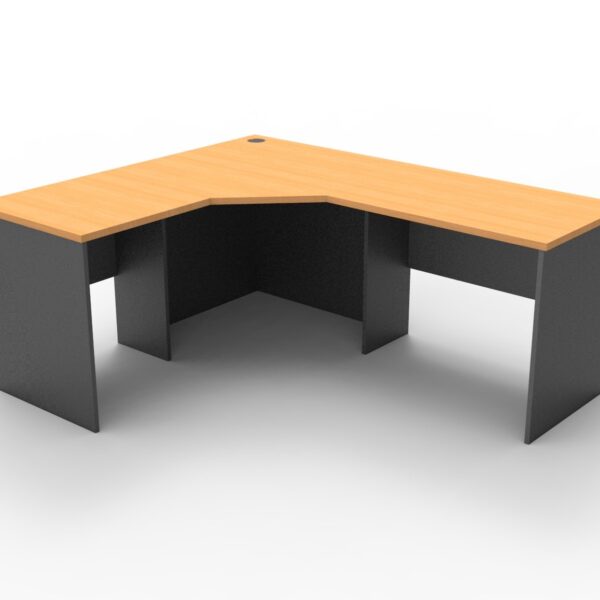 Rapid Worker 1200 x 1500 x 600 Open Corner Workstation – (RWCWS1215)