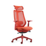 Titan Executive Task Chair In Black or Coral (TITAN HB)