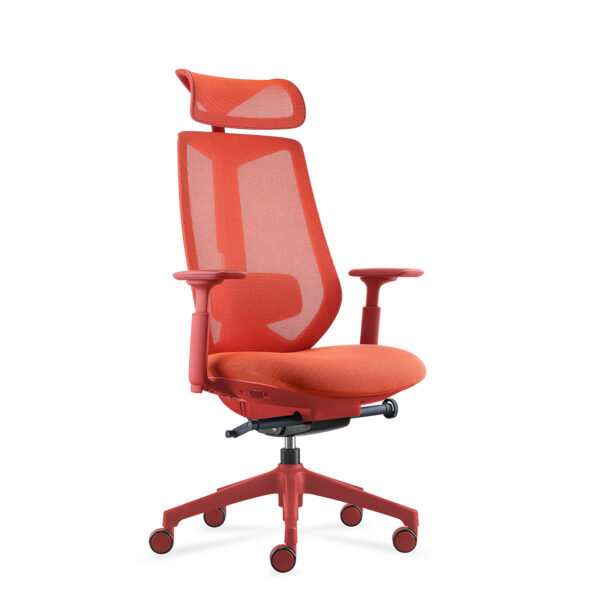 Titan Executive Task Chair In Black or Coral (TITAN HB)