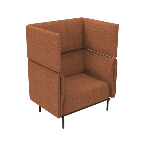 Velto Three Seater High Back Lounge – Custom Colour ( Approx. 8 Week Lead Time ) (VL3 MISC)