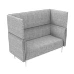 Velto Three Seater High Back Lounge - Custom Colour ( Approx. 8 Week Lead Time ) (VL3 MISC)