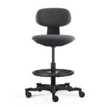 Yoyo Sit-Stand Chair Dark Grey (YOYO STOOL DG)