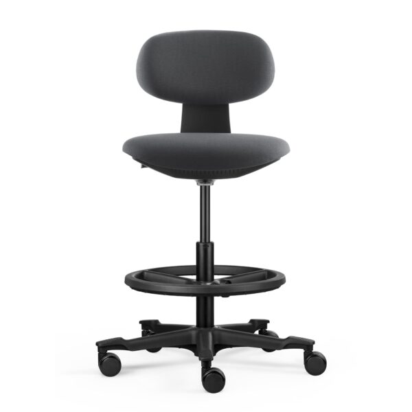 Yoyo Sit-Stand Chair Dark Grey (YOYO STOOL DG)