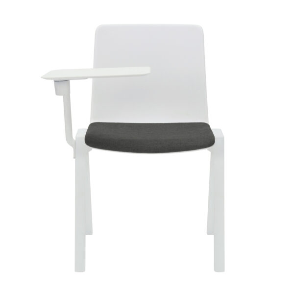 Academy Stacking Chair With Seat Pad & Right Hand Sided Tablet Arm – (ACAD-TA-SP)
