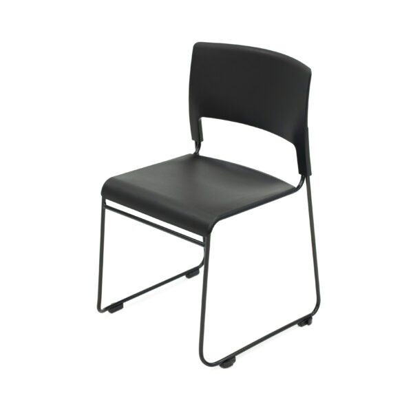Apollo – Heavy Duty Stacking Chair With Linking Feature – (APOLLO BL)