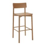 Arlo High Stool - Natural Finish - (ARLOHS76 NF)