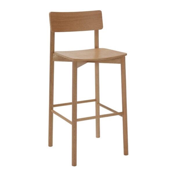Arlo High Stool – Natural Finish – (ARLOHS76 NF)