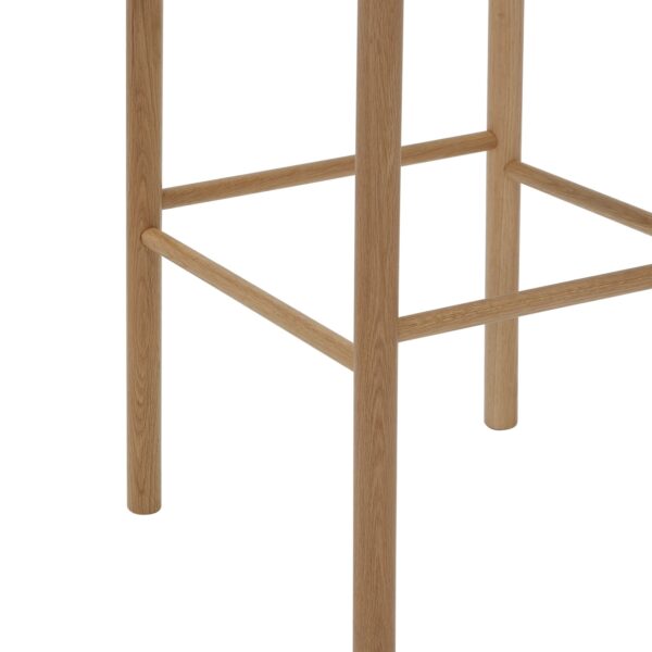 Arlo High Stool – Natural Finish – (ARLOHS76 NF)
