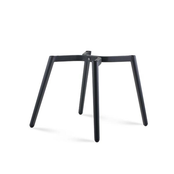 4 Leg Base To Suit Aspen Chair – Black Powdercoat – (ASP-4LEG BK)