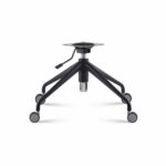 4 Star Base With Gas Lift Base To Suit Aspen Chair - Black Powdercoat - (ASP-4STAR BK)