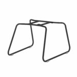 Sled Base To Suit Aspen Chair - Black Powdercoat - (ASP-SLED BK)