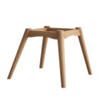 Timber 4 leg Base For Aspen Chair Range ONLY - (ASP-TB OAK)