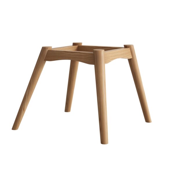 Timber 4 leg Base For Aspen Chair Range ONLY – (ASP-TB OAK)
