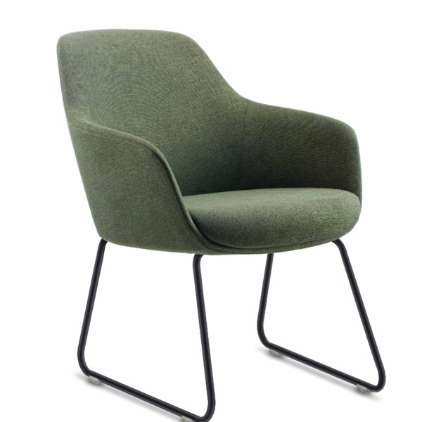 Aspen Sled Tub Chair – (ASPENSL)