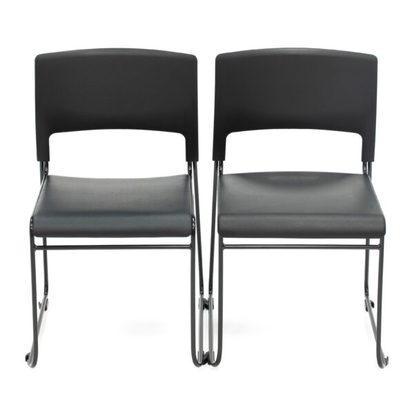 Apollo – Heavy Duty Stacking Chair With Linking Feature – (APOLLO BL)