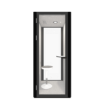 B.Quiet Single Person Acoustic Pod (BQ-SPOD BL-GP18-BK)
