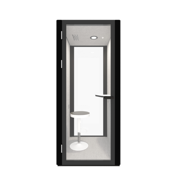 B.Quiet Single Person Acoustic Pod (BQ-SPOD BL-GP18-BK)