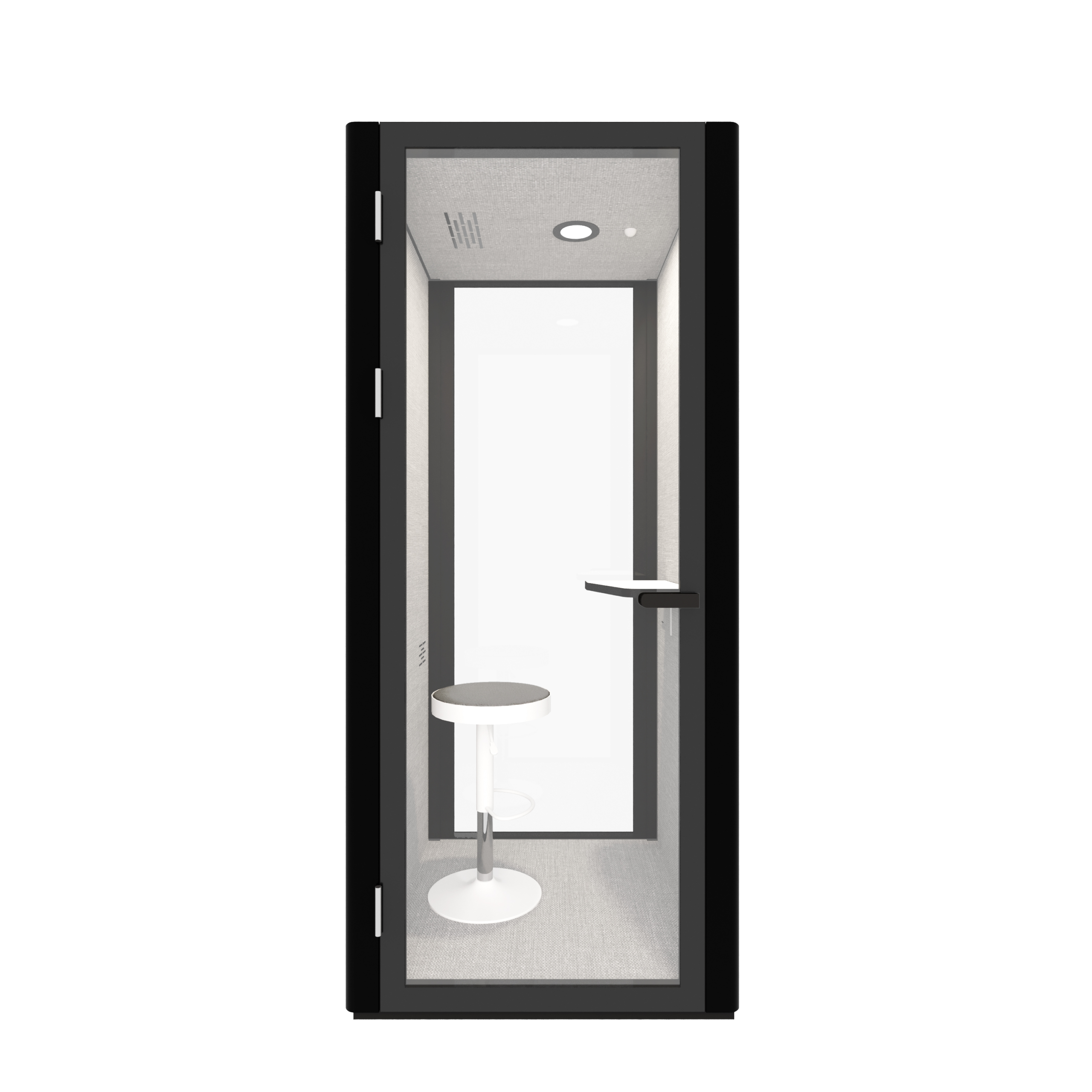 B.Quiet Single Person Acoustic Pod (BQ-SPOD BL-GP18-BK)
